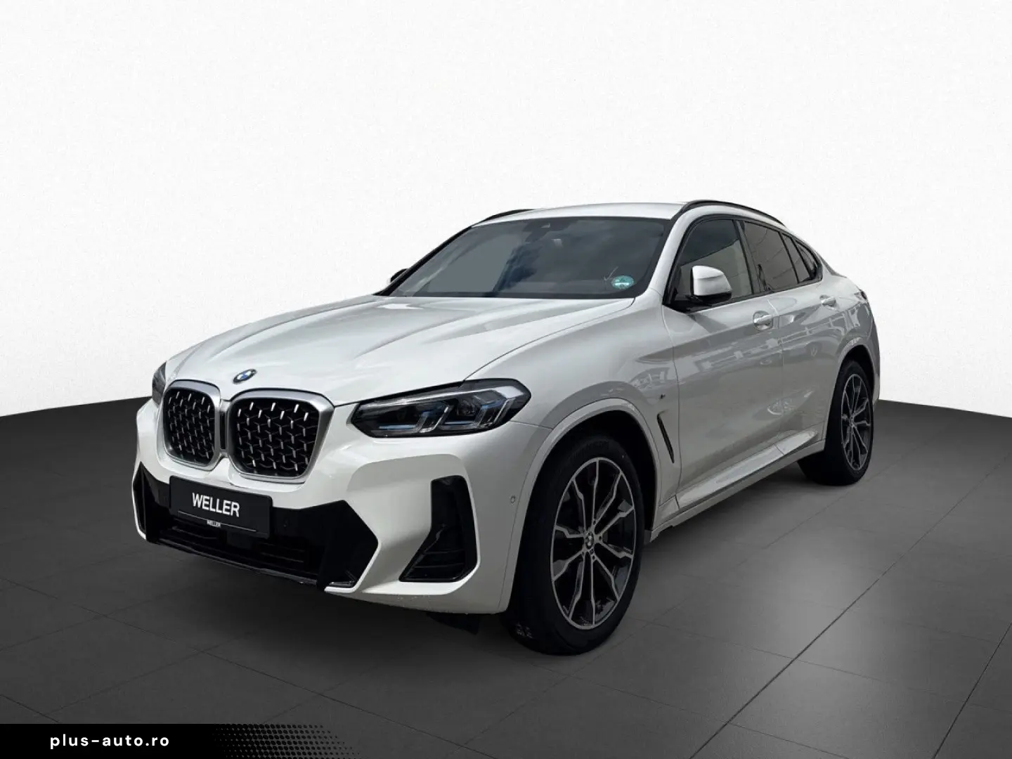 BMW X4 30d xDrive M Sport AHK Laser HUD H K St&Go