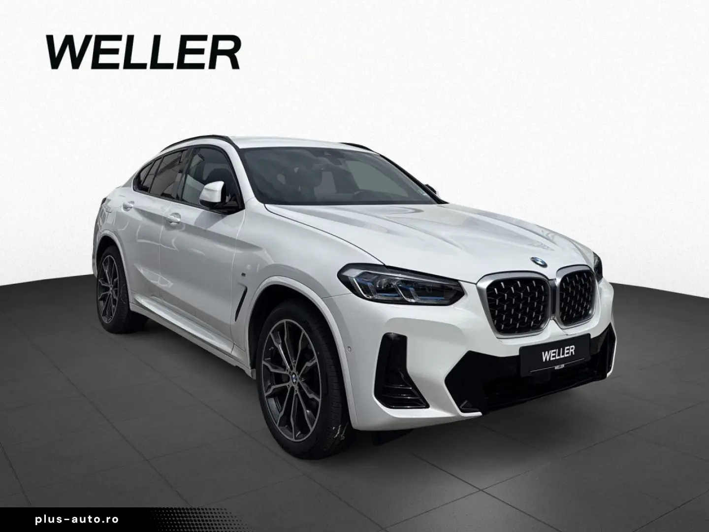 BMW X4 30d xDrive M Sport AHK Laser HUD H K St&Go