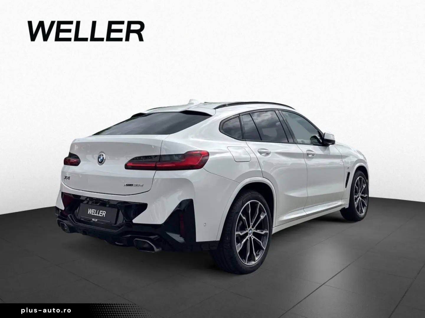 BMW X4 30d xDrive M Sport AHK Laser HUD H K St&Go