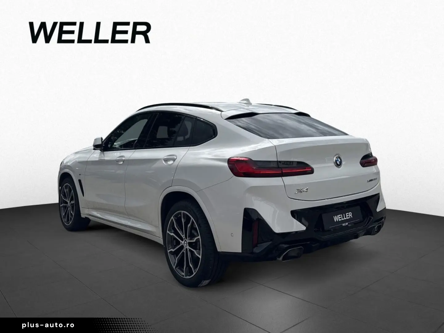 BMW X4 30d xDrive M Sport AHK Laser HUD H K St&Go