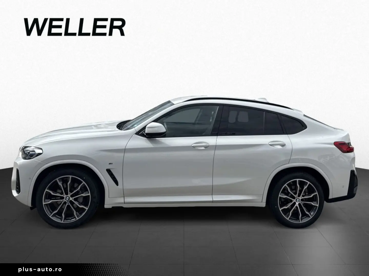 BMW X4 30d xDrive M Sport AHK Laser HUD H K St&Go