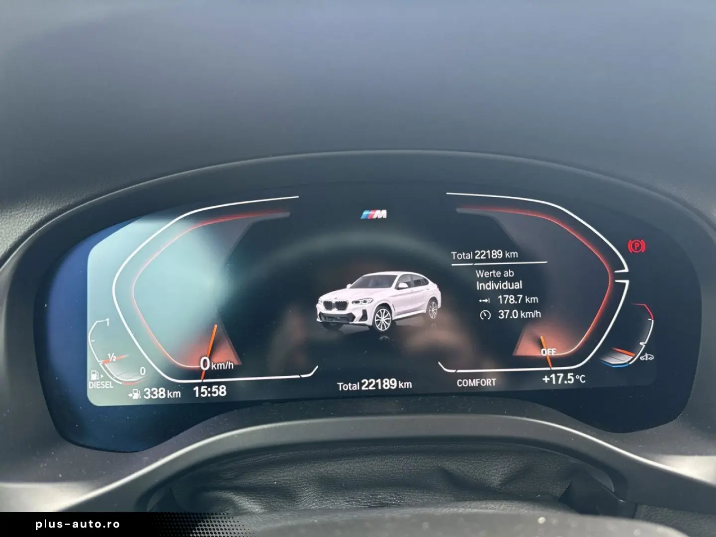 BMW X4 30d xDrive M Sport AHK Laser HUD H K St&Go
