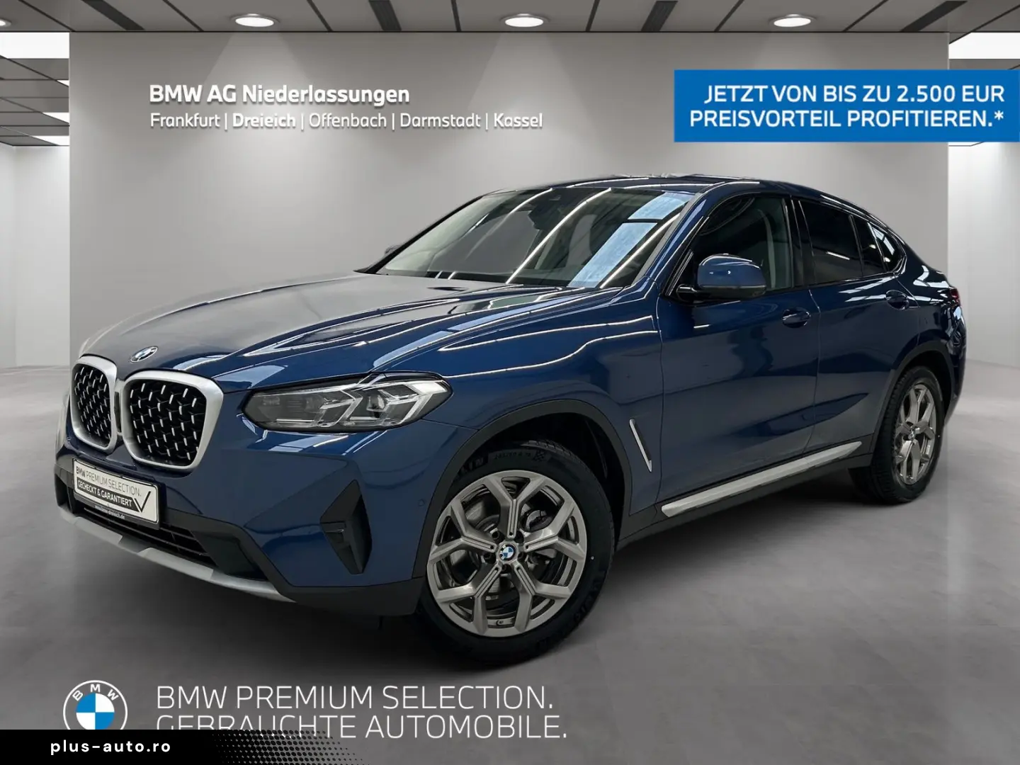 BMW X4 xDrive20d Navi AHK Kamera Sportsitze HiFi