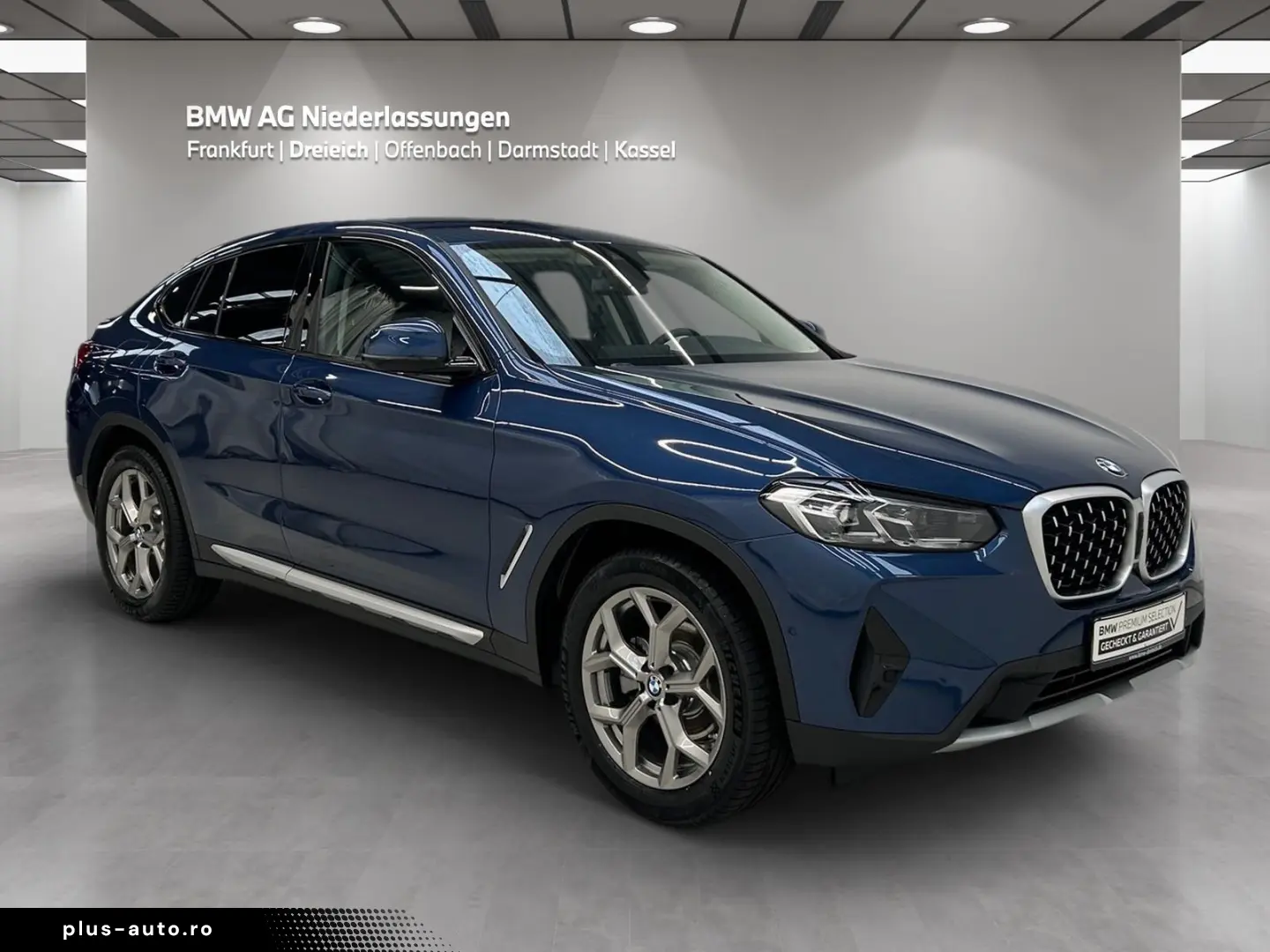 BMW X4 xDrive20d Navi AHK Kamera Sportsitze HiFi