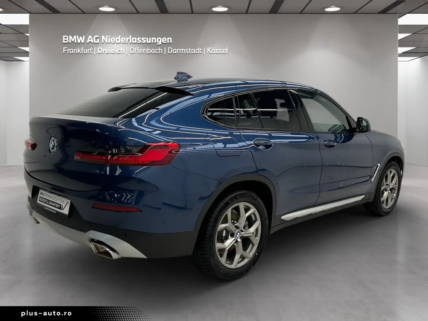 BMW X4 xDrive20d Navi AHK Kamera Sportsitze HiFi