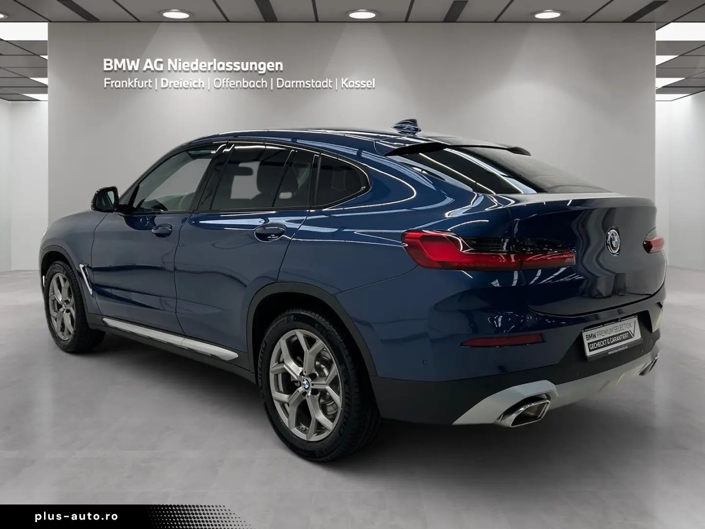 BMW X4 xDrive20d Navi AHK Kamera Sportsitze HiFi