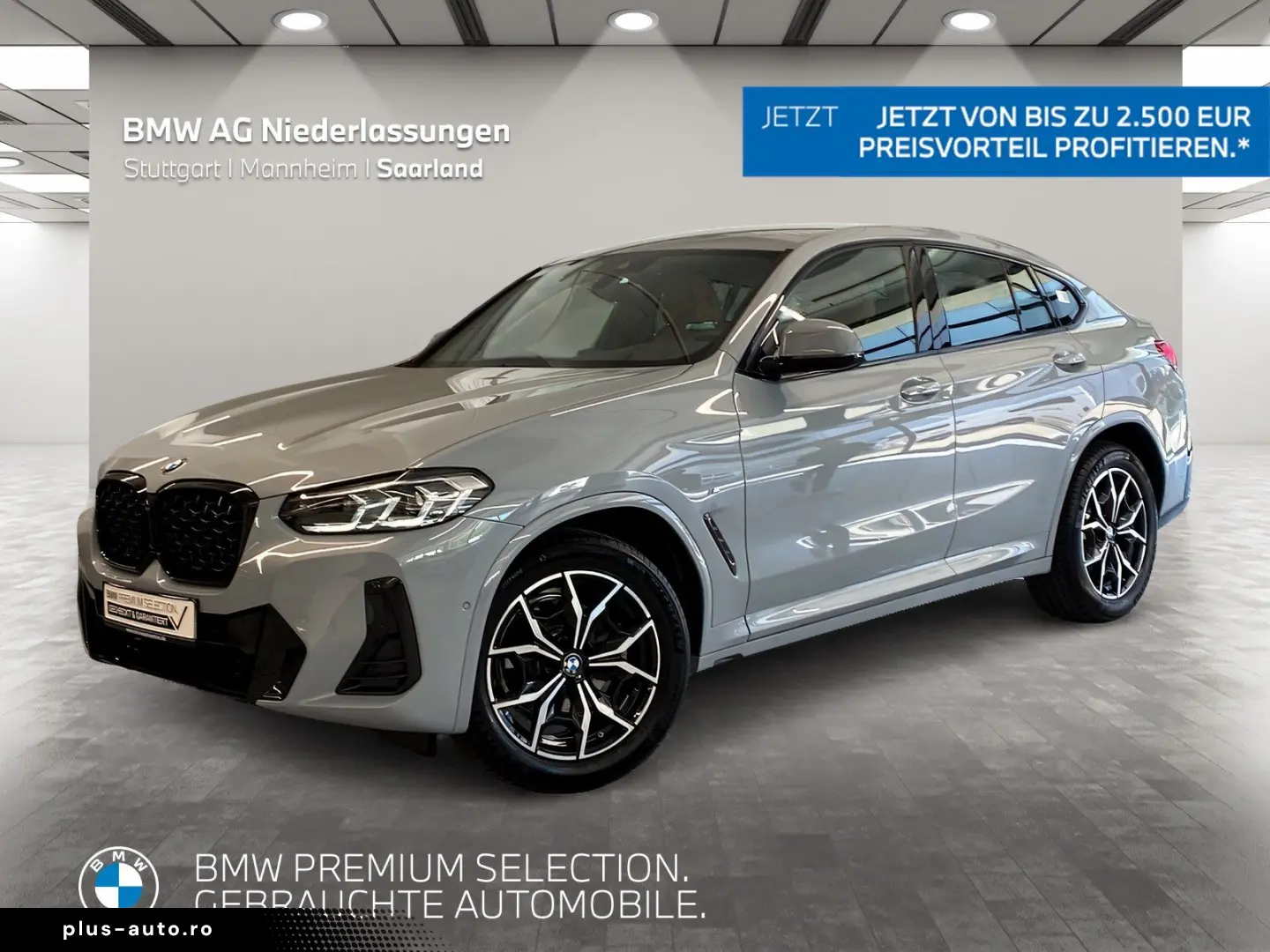 BMW X4 xDrive20i M Sport Navi AHK Kamera HiFi LED