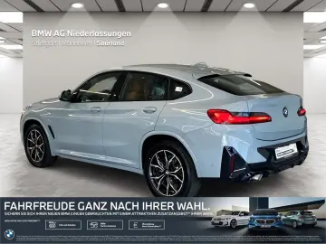 BMW X4 xDrive20i M Sport Navi AHK Kamera HiFi LED