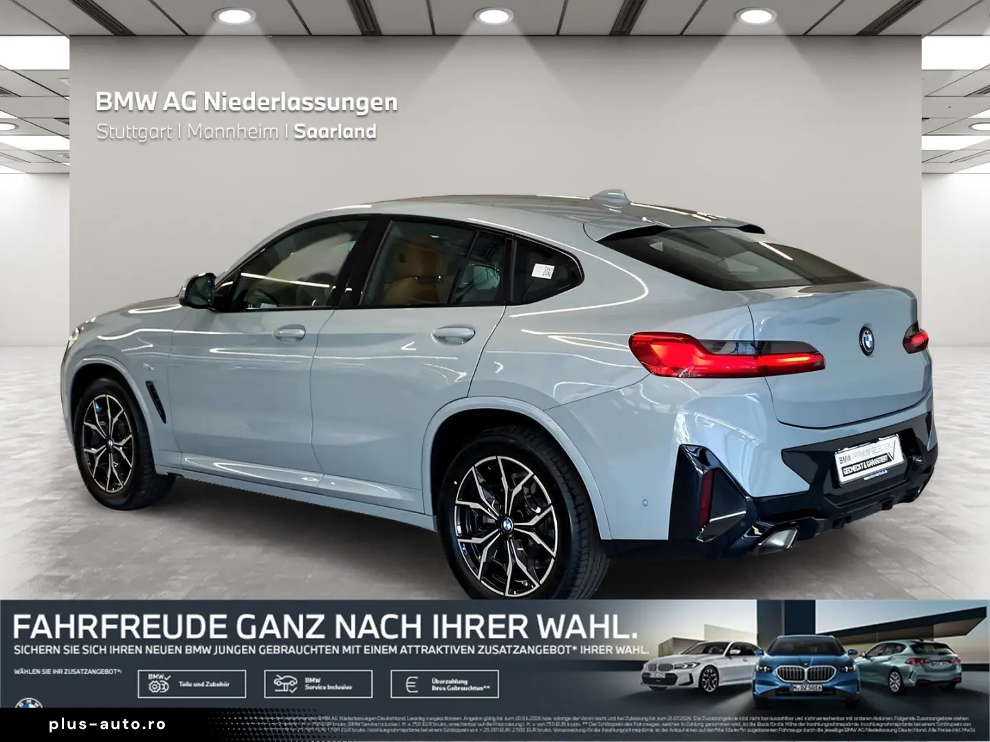 BMW X4 xDrive20i M Sport Navi AHK Kamera HiFi LED