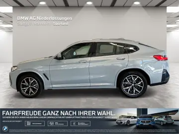 BMW X4 xDrive20i M Sport Navi AHK Kamera HiFi LED