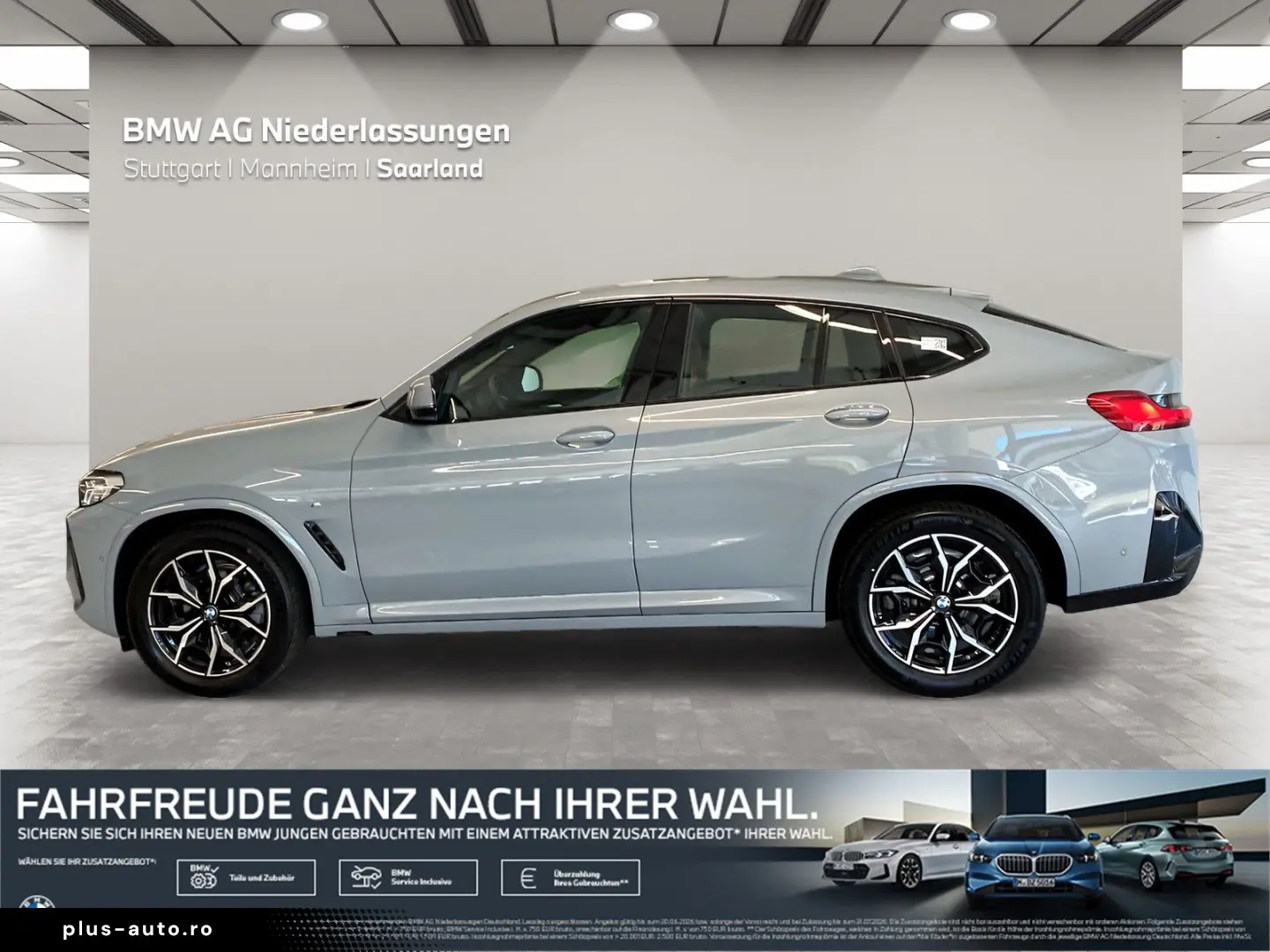 BMW X4 xDrive20i M Sport Navi AHK Kamera HiFi LED