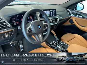 BMW X4 xDrive20i M Sport Navi AHK Kamera HiFi LED