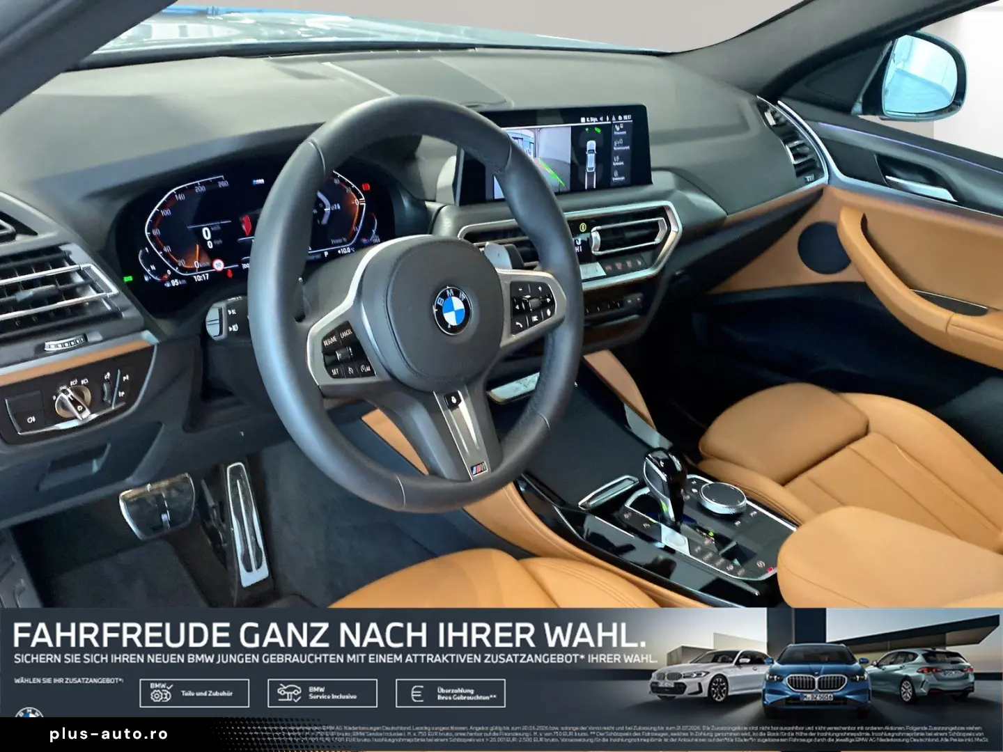 BMW X4 xDrive20i M Sport Navi AHK Kamera HiFi LED