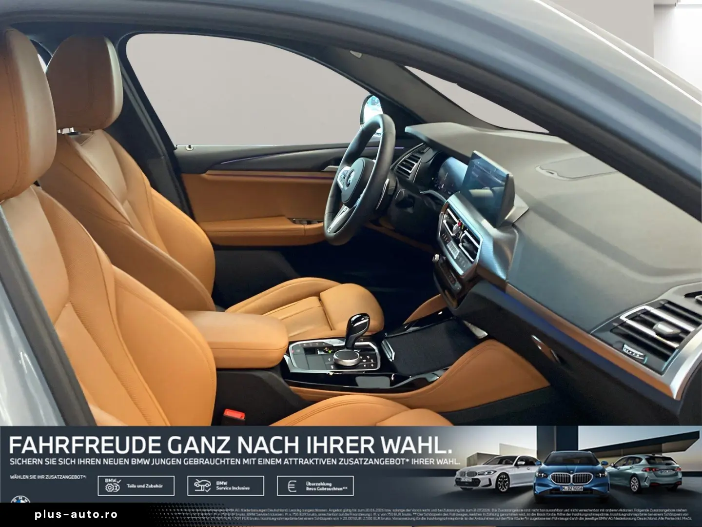 BMW X4 xDrive20i M Sport Navi AHK Kamera HiFi LED