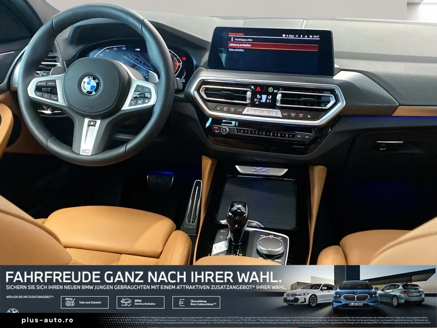 BMW X4 xDrive20i M Sport Navi AHK Kamera HiFi LED