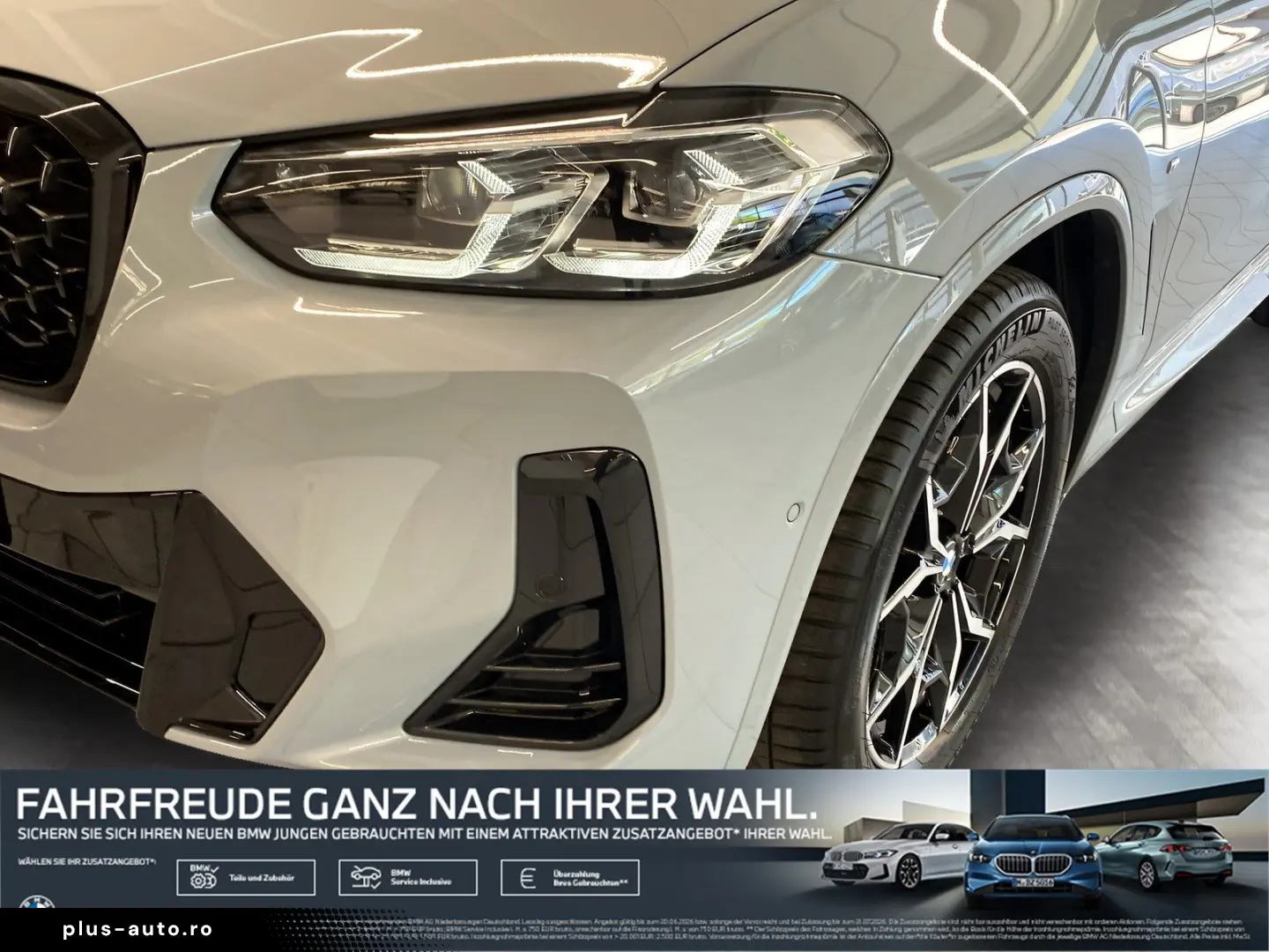 BMW X4 xDrive20i M Sport Navi AHK Kamera HiFi LED