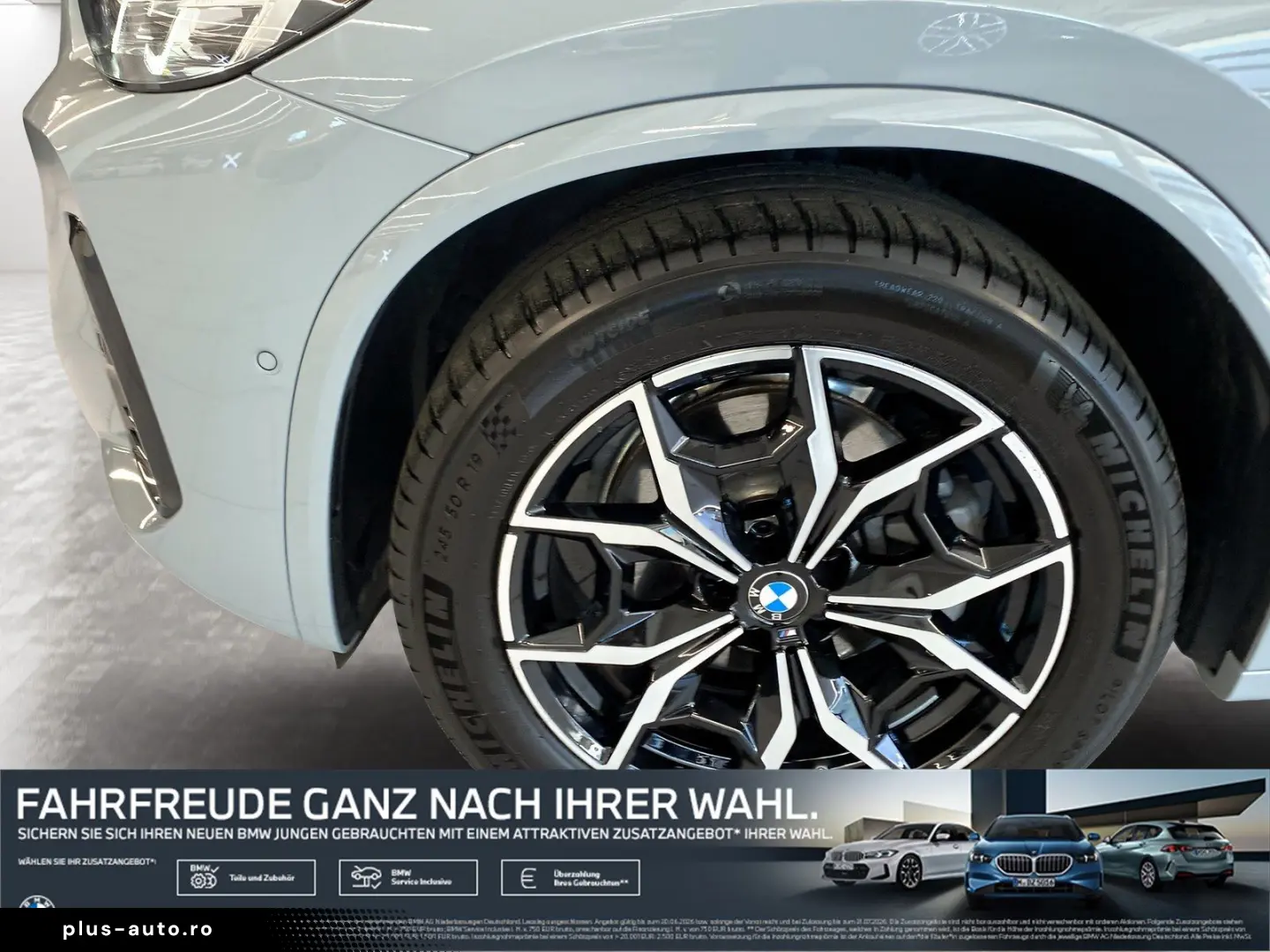 BMW X4 xDrive20i M Sport Navi AHK Kamera HiFi LED