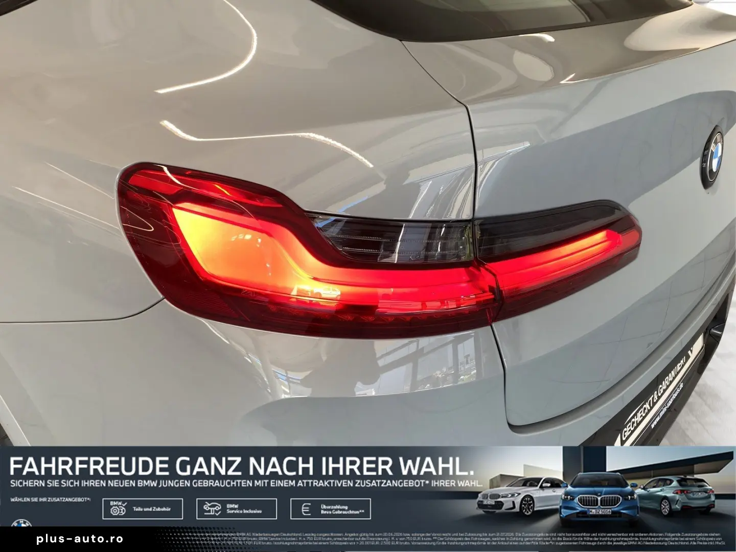 BMW X4 xDrive20i M Sport Navi AHK Kamera HiFi LED