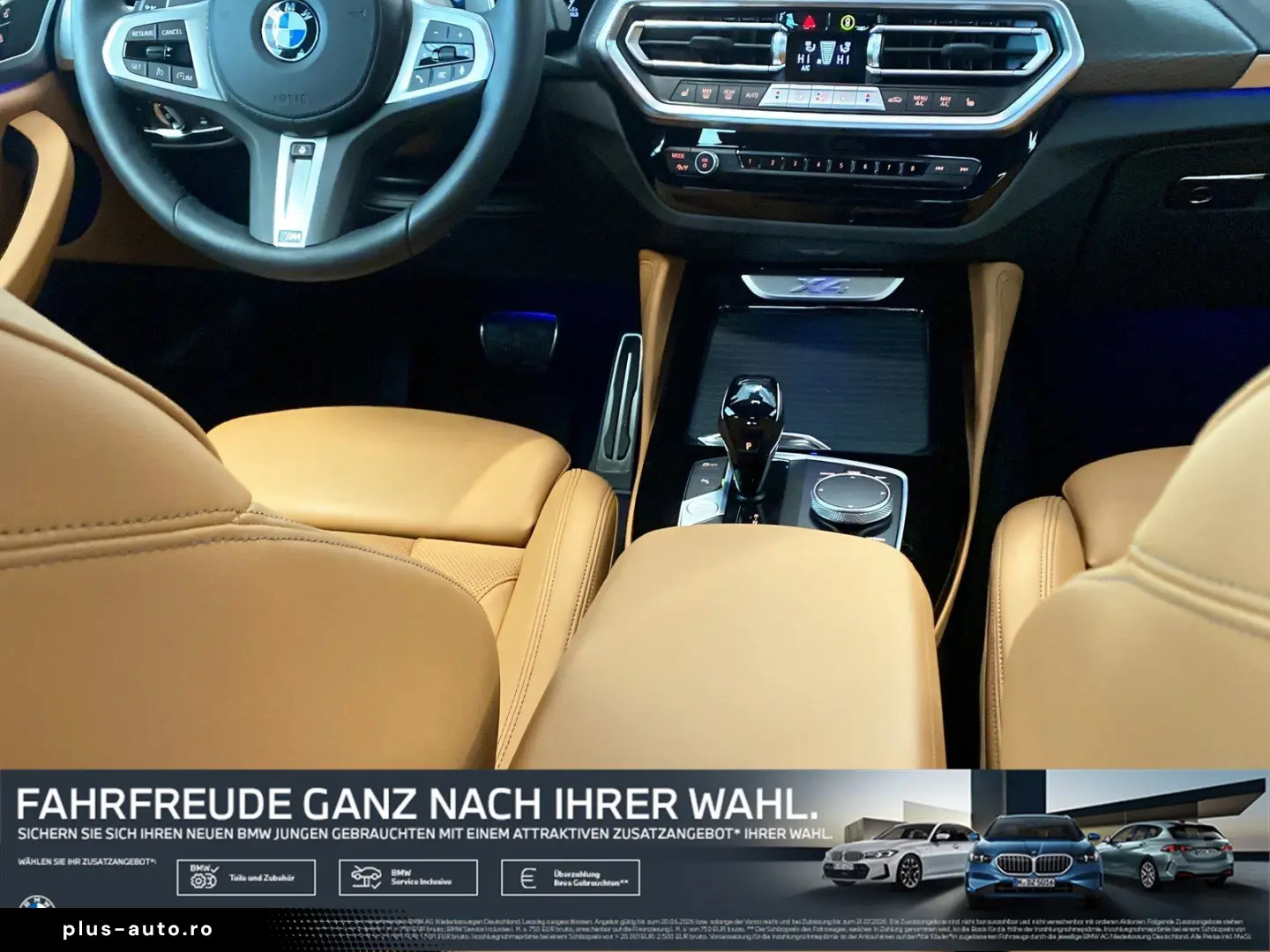 BMW X4 xDrive20i M Sport Navi AHK Kamera HiFi LED