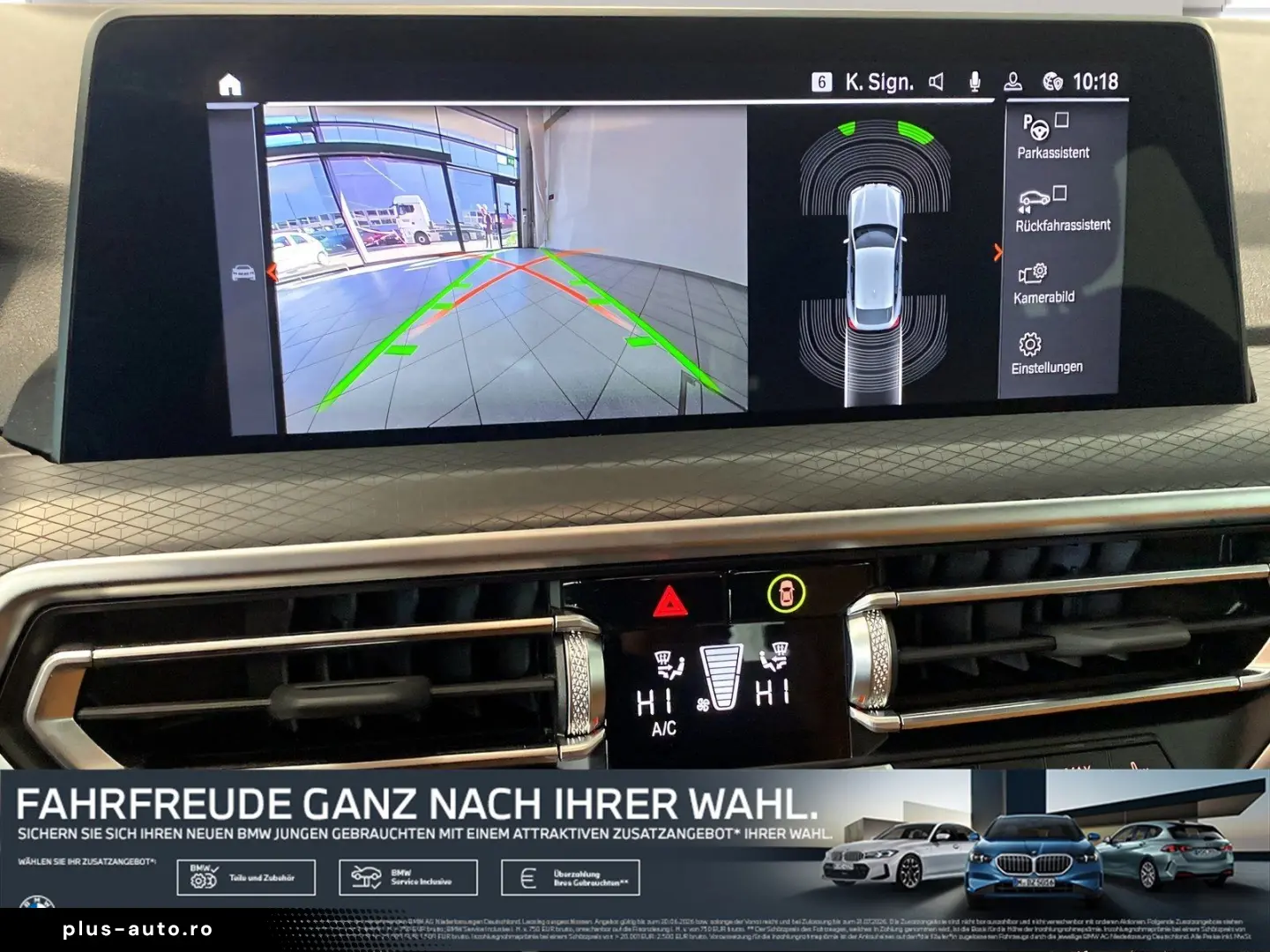 BMW X4 xDrive20i M Sport Navi AHK Kamera HiFi LED