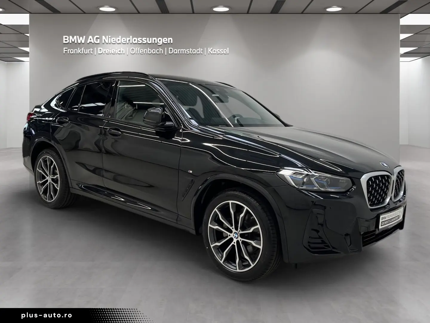 BMW X4 xDrive20i M Sport AHK LiveCockpitProf Laser