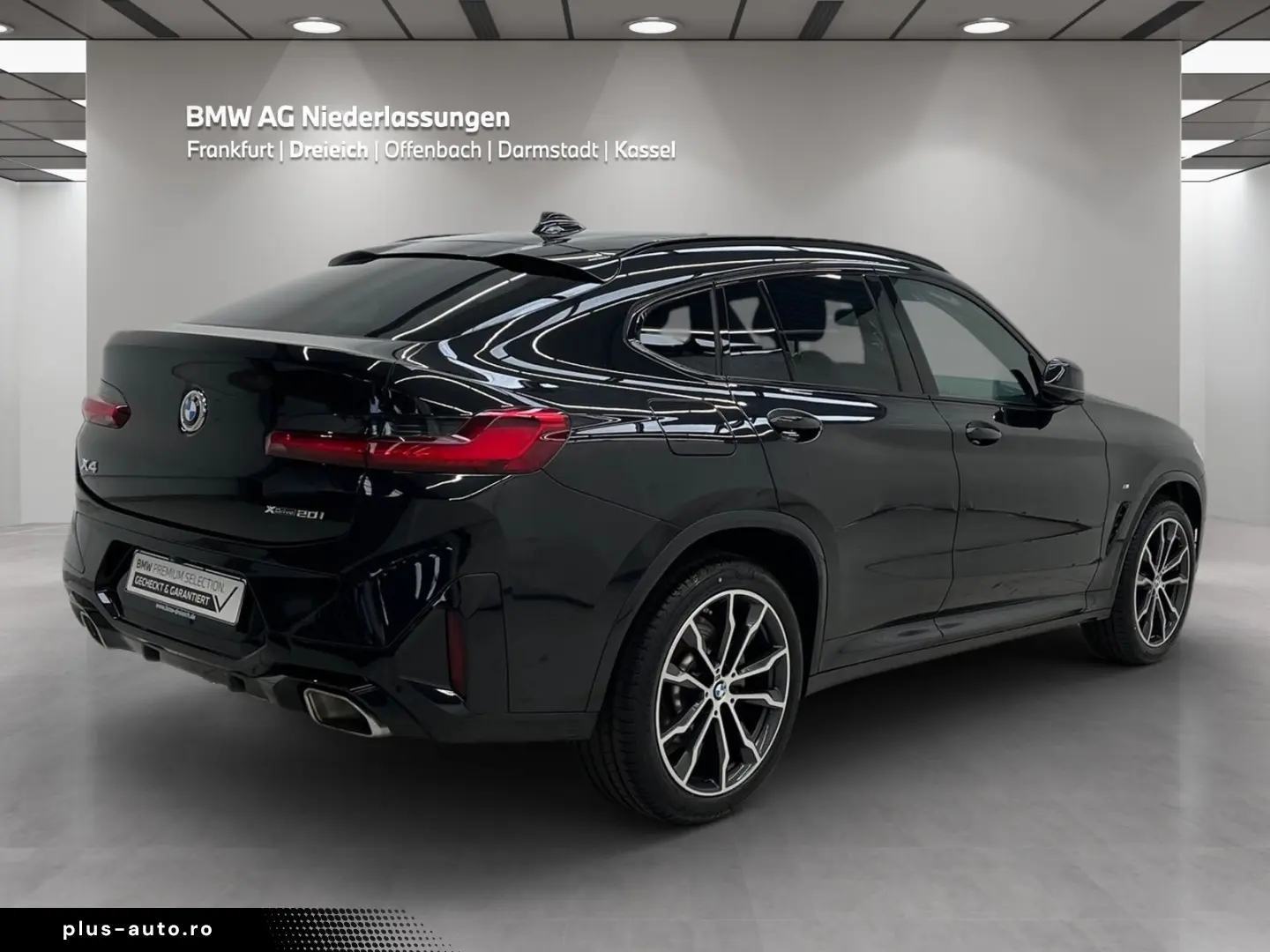 BMW X4 xDrive20i M Sport AHK LiveCockpitProf Laser