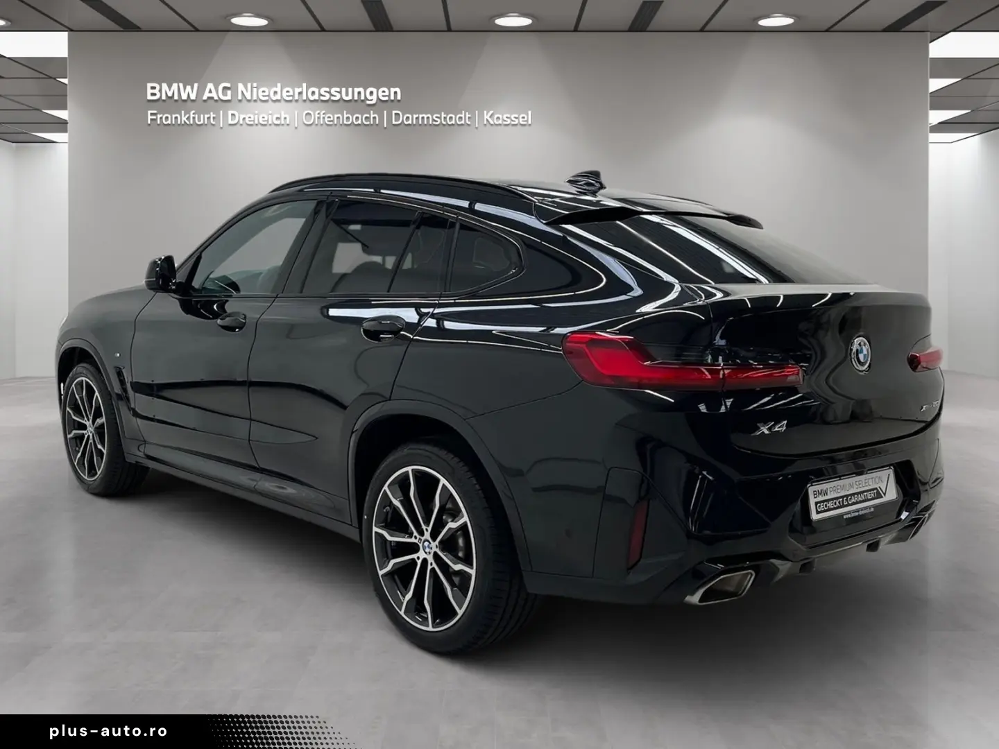 BMW X4 xDrive20i M Sport AHK LiveCockpitProf Laser
