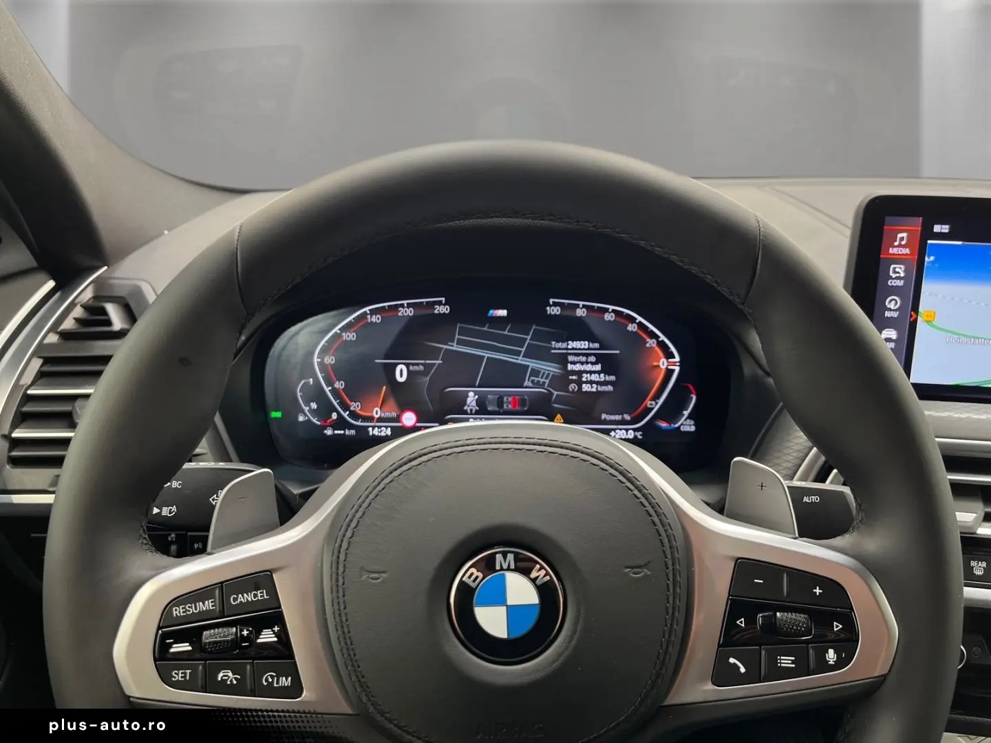 BMW X4 xDrive20i M Sport AHK LiveCockpitProf Laser