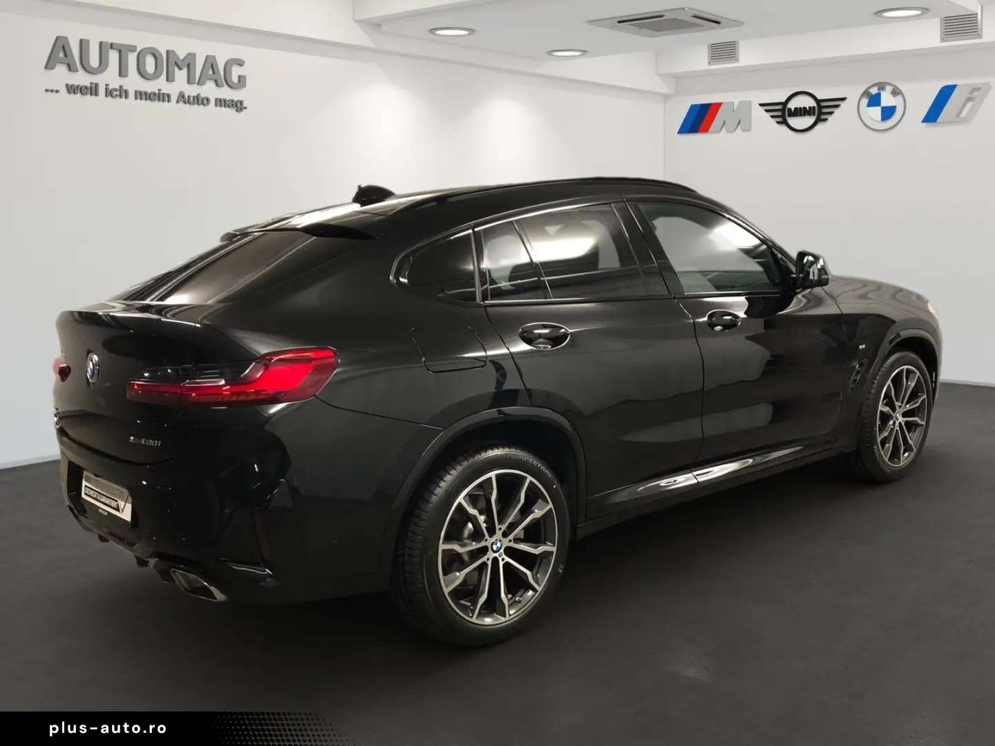 BMW X4 xDrive20i M-Sport 20  AHK Laser HeadUp Drivin