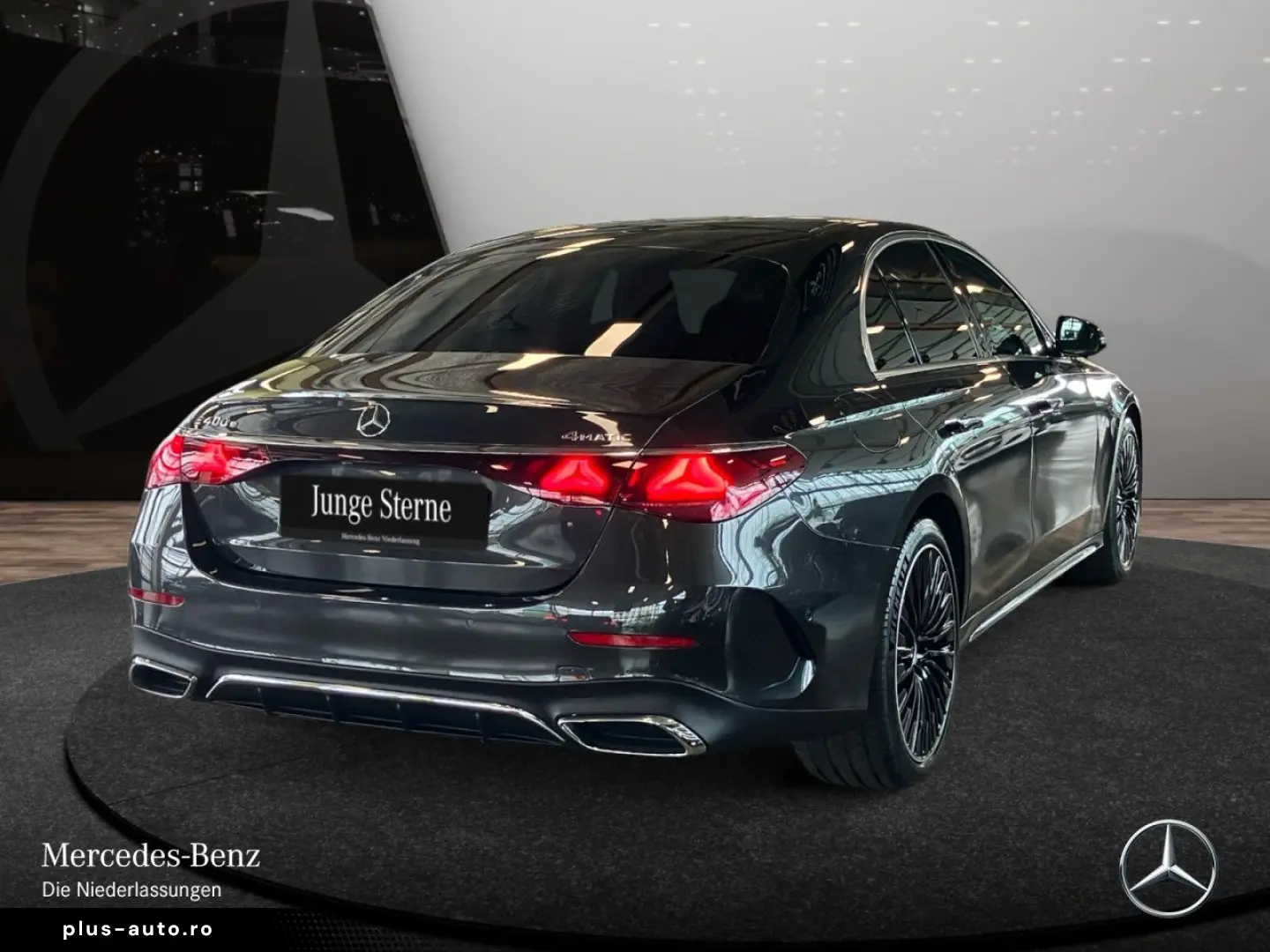 MERCEDES-BENZ E 400 e 4M AMG Adv.  20  FAHRASS  Bur4D 360