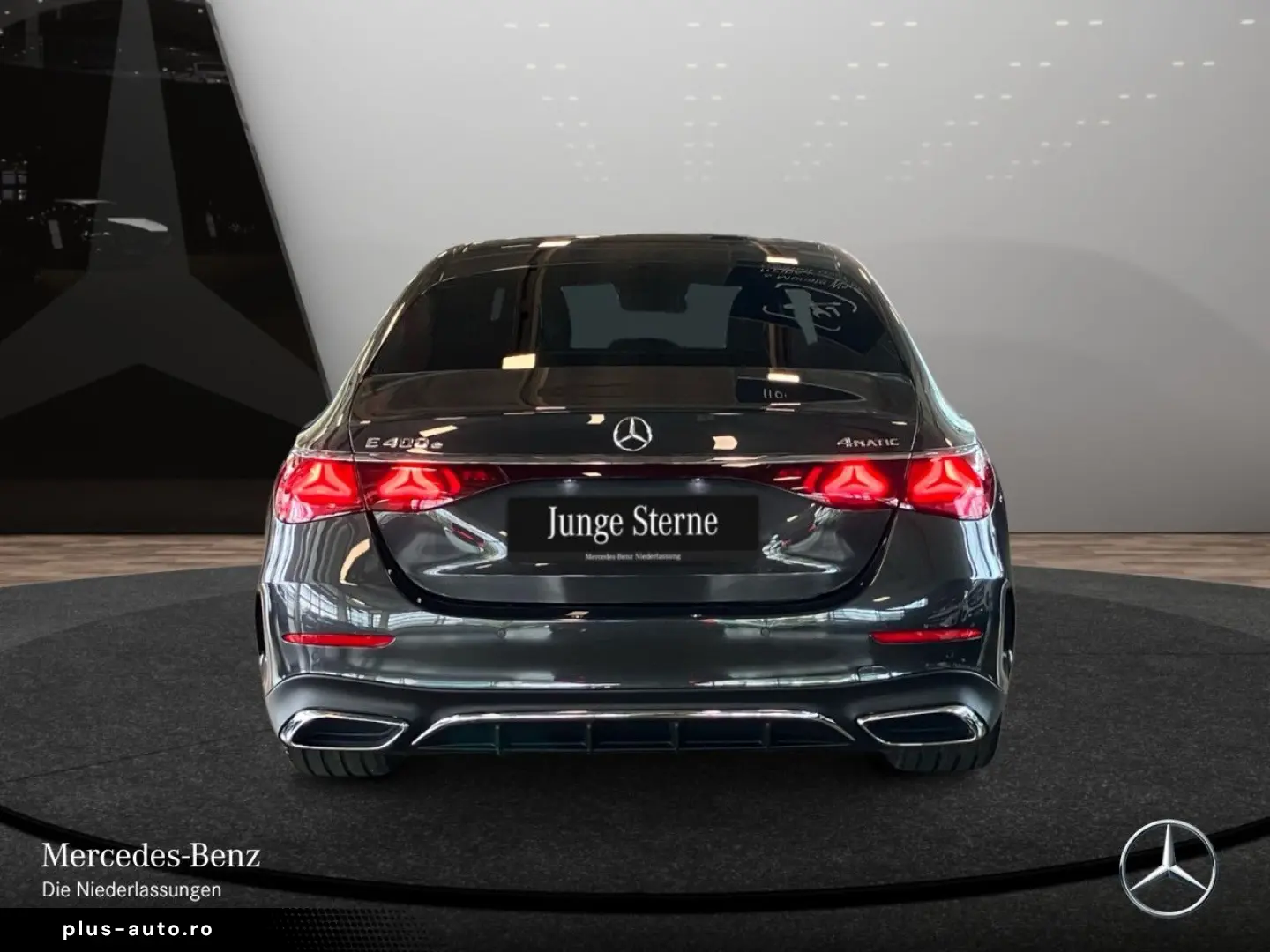 MERCEDES-BENZ E 400 e 4M AMG Adv.  20  FAHRASS  Bur4D 360