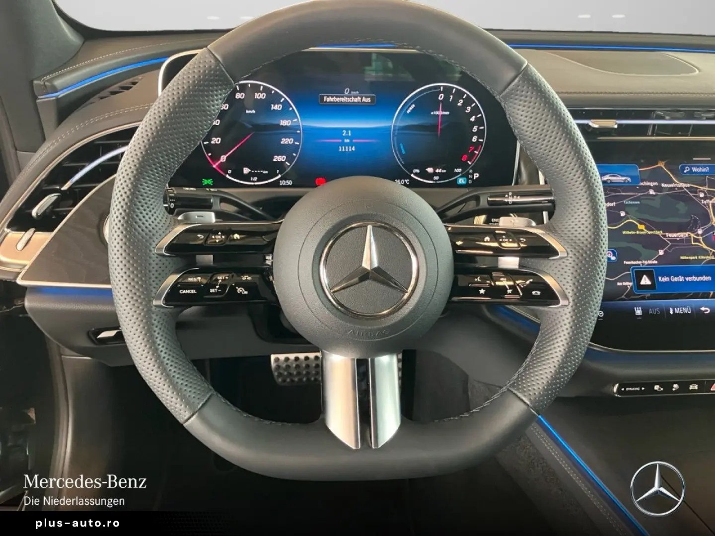 MERCEDES-BENZ E 400 e 4M AMG Adv.  20  FAHRASS  Bur4D 360