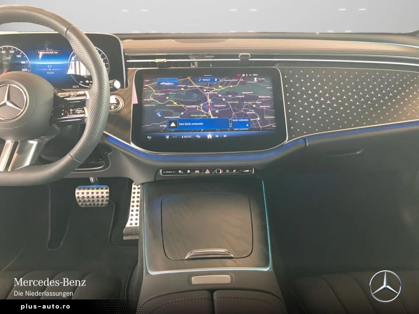 MERCEDES-BENZ E 400 e 4M AMG Adv.  20  FAHRASS  Bur4D 360