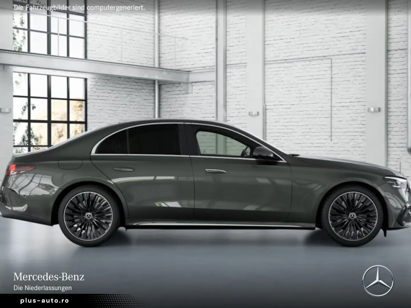 MERCEDES-BENZ E 400 e 4M AMG Adv.  20  FAHRASS  Bur4D 360