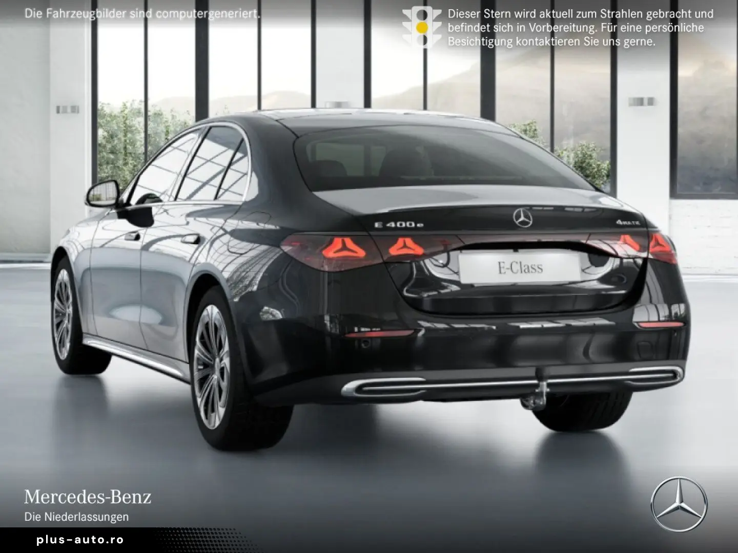 MERCEDES-BENZ E 400 e EXCLUSIVE PREM  PANO AIRM LEDE&hellip;