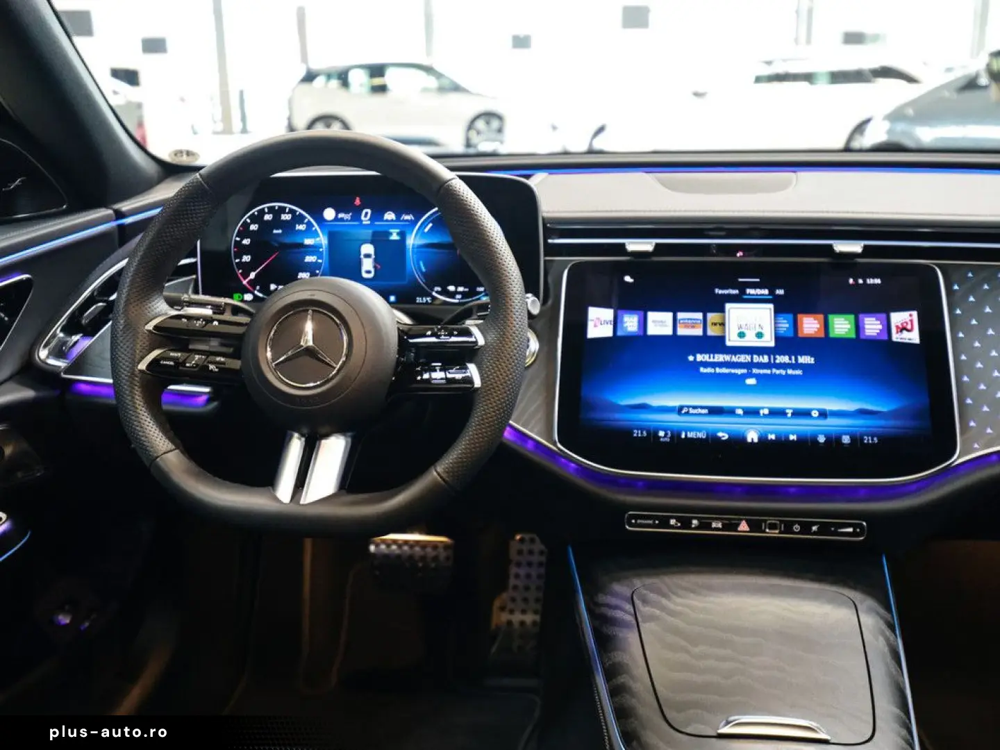 MERCEDES-BENZ E 400 e 4M AMG Sport Premium PANO HUD LED 360