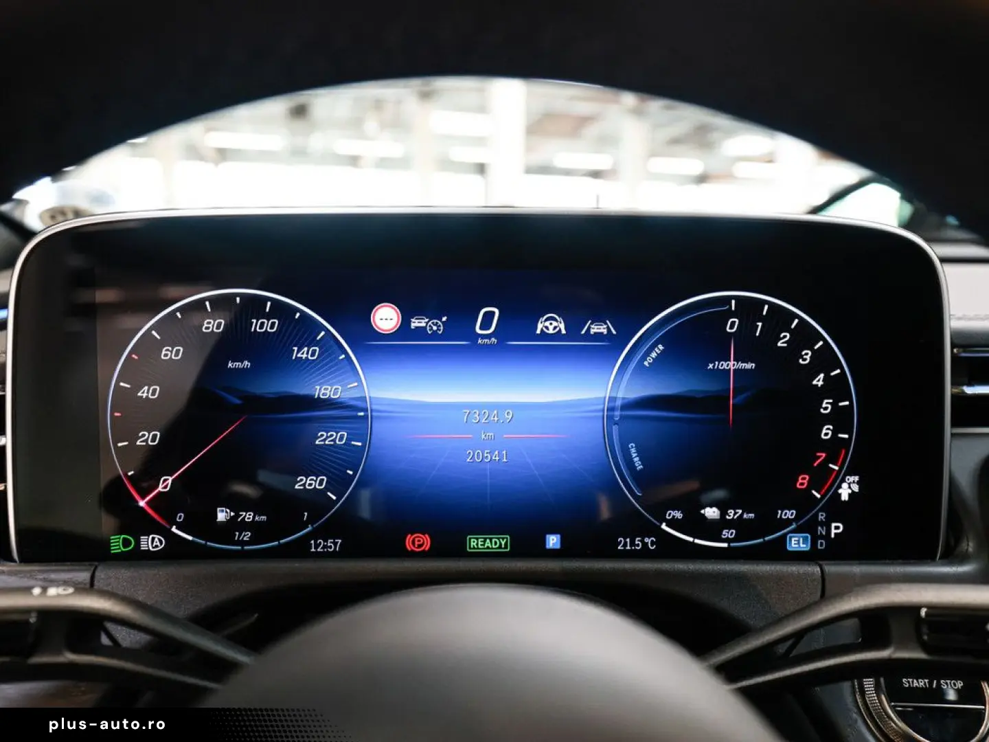 MERCEDES-BENZ E 400 e 4M AMG Sport Premium PANO HUD LED 360