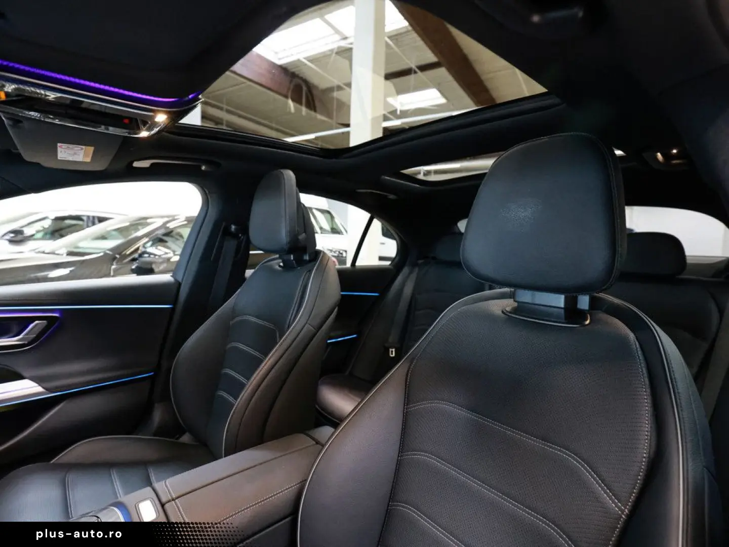MERCEDES-BENZ E 400 e 4M AMG Sport Premium PANO HUD LED 360