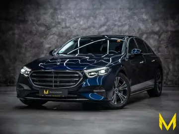MERCEDES-BENZ E 450 d 4M EXCLUSIVE PREMIUM LEDER DiL…