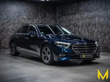MERCEDES-BENZ E 450 d 4M EXCLUSIVE PREMIUM LEDER DiL…