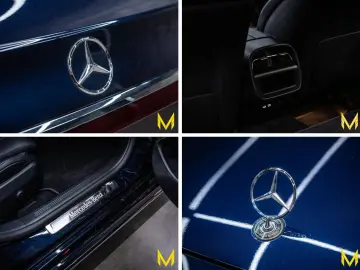 MERCEDES-BENZ E 450 d 4M EXCLUSIVE PREMIUM LEDER DiL…