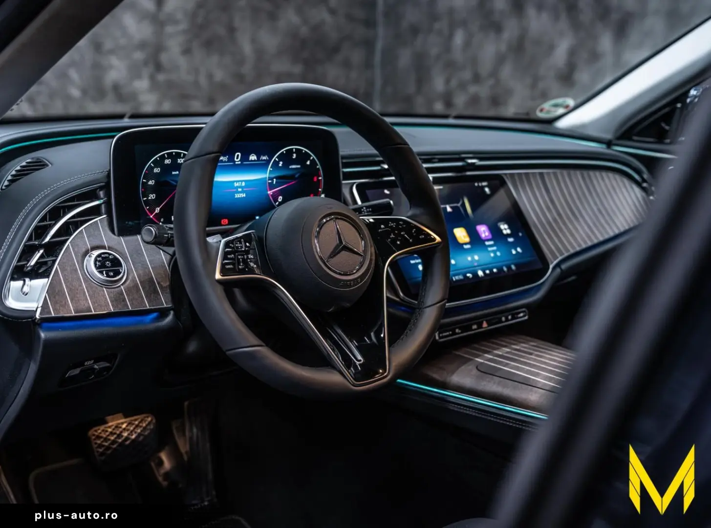 MERCEDES-BENZ E 450 d 4M EXCLUSIVE PREMIUM LEDER DiL&hellip;