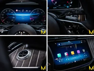 MERCEDES-BENZ E 450 d 4M EXCLUSIVE PREMIUM LEDER DiL…