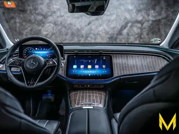 MERCEDES-BENZ E 450 d 4M EXCLUSIVE PREMIUM LEDER DiL…