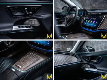 MERCEDES-BENZ E 450 d 4M EXCLUSIVE PREMIUM LEDER DiL…