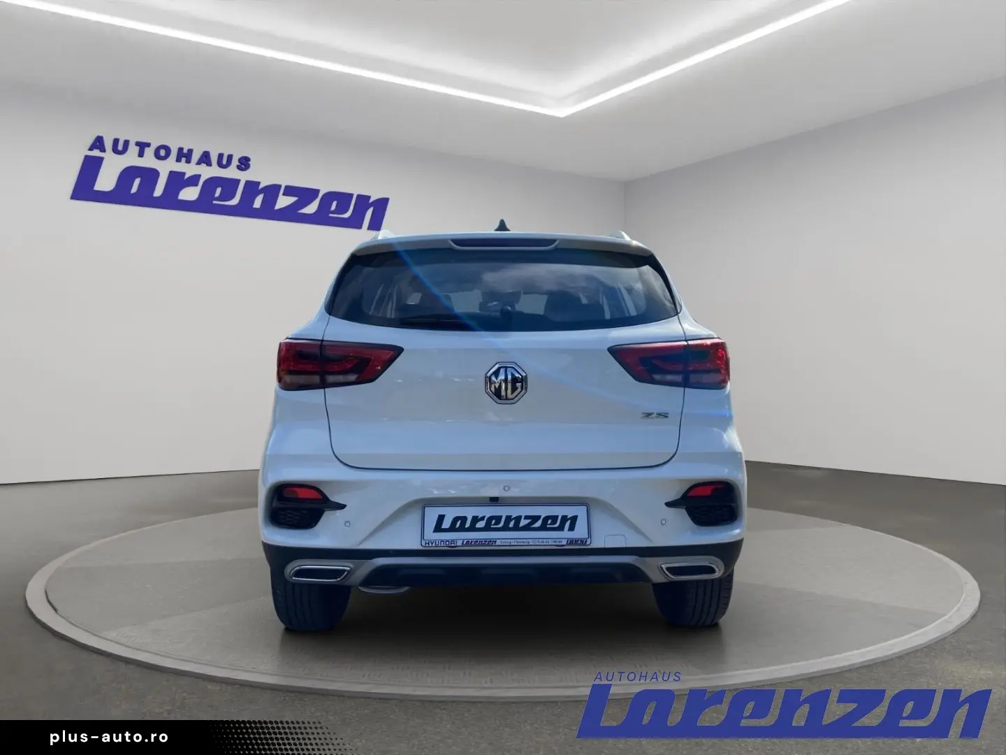 MG ZS 1.5 Vti LUXURY Navi Leder 360 Kamera LED Appl