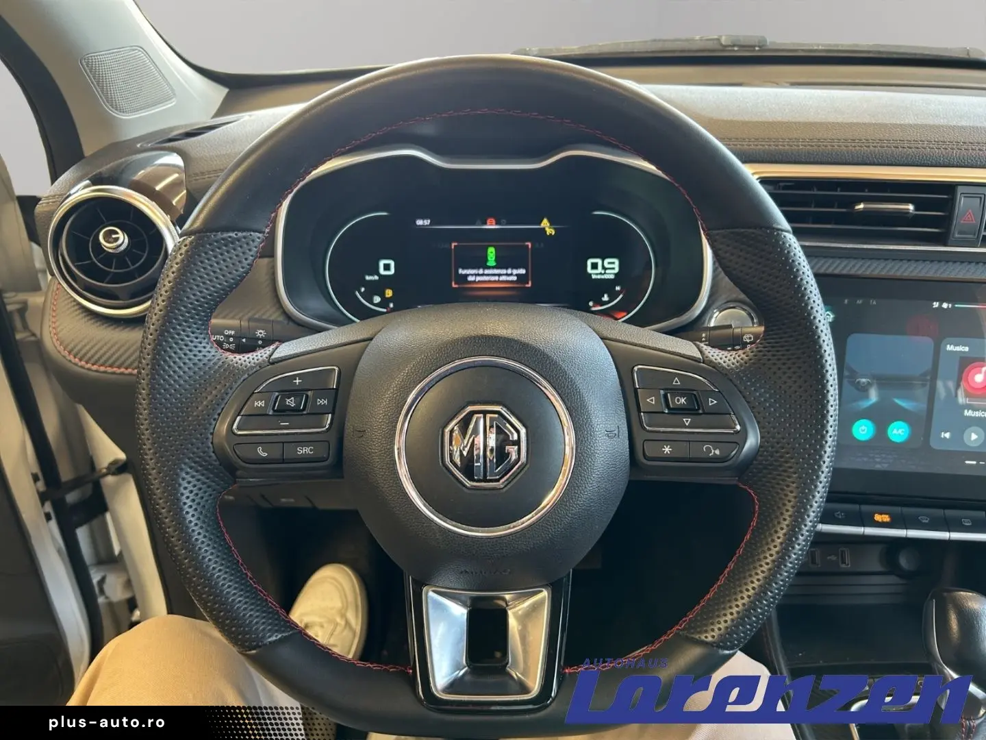 MG ZS 1.5 Vti LUXURY Navi Leder 360 Kamera LED Appl
