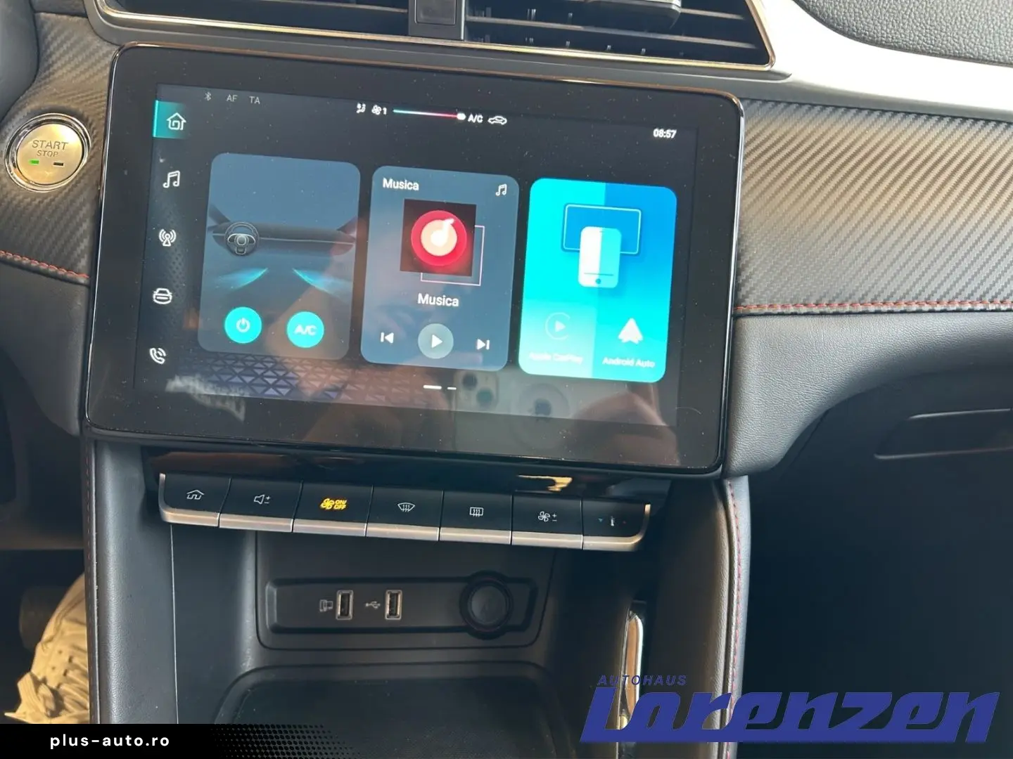 MG ZS 1.5 Vti LUXURY Navi Leder 360 Kamera LED Appl