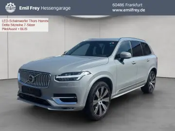VOLVO XC90 B5 AWD Plus-Bright 7S Nappaleder Licht-Pake