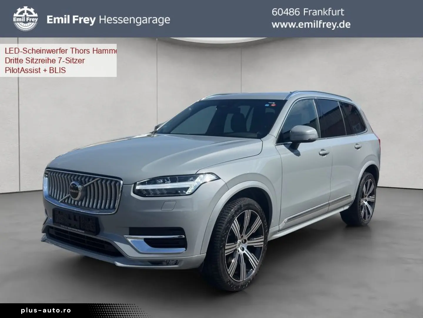 VOLVO XC90 B5 AWD Plus-Bright 7S Nappaleder Licht-Pake